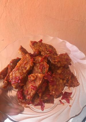 Foto resep Tempe balado