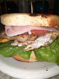 Chivito uruguayo al pan 🇺🇾