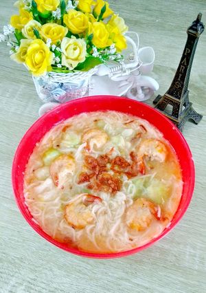 Foto resep Misoa Oyong Kuah
