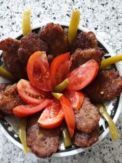 عکسی از دستور کتلت گوشت