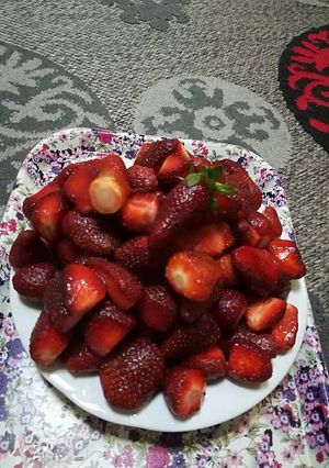 صورة لوصفة تفريز الفريز 🍓