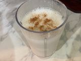 Batido de banano saludable