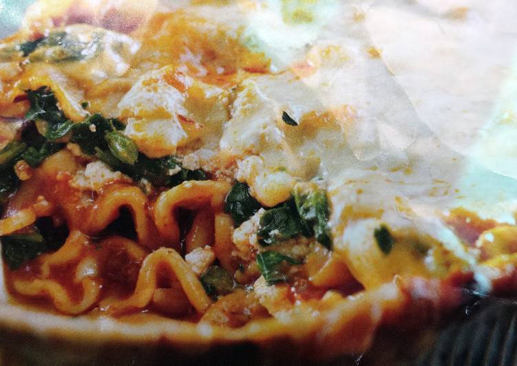 Steps to Prepare Ultimate ravioli lasagna
