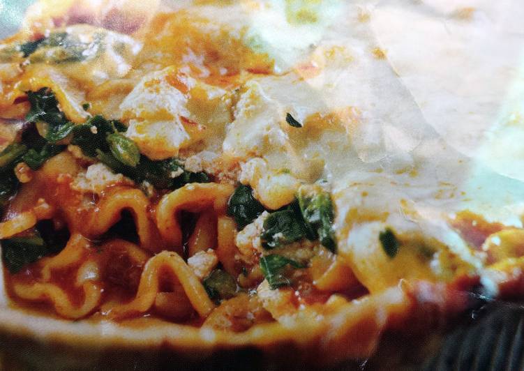 Easiest Way to Prepare Any-night-of-the-week ravioli lasagna