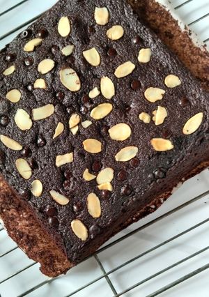 Foto resep Brownies Putih Telur