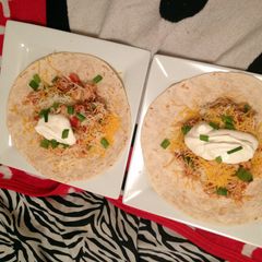 A picture of Tostadas.