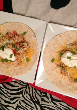 A picture of Tostadas.