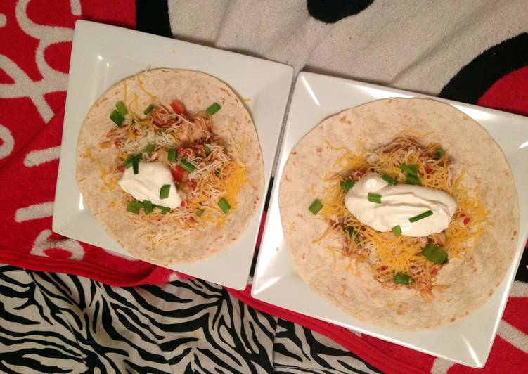 How to Make Super Quick Homemade Tostadas