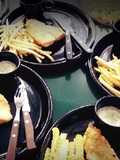 Crunchy Fish & Chips with Homemade Tartar Sauce (in english & bahasa)