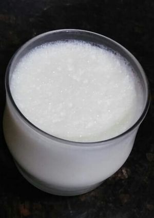 A picture of Sweet Lassi.