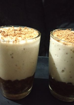 A picture of Vegan smoothie.