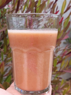 Una foto de Batido de Plátano Saludable