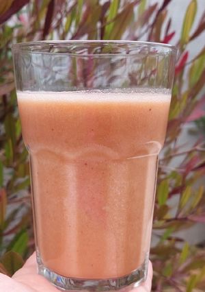 Una foto de Batido de Plátano Saludable