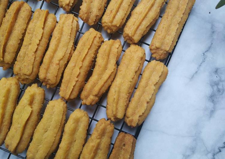 Resep Sweet Cheesy Cookies Anti Gagal