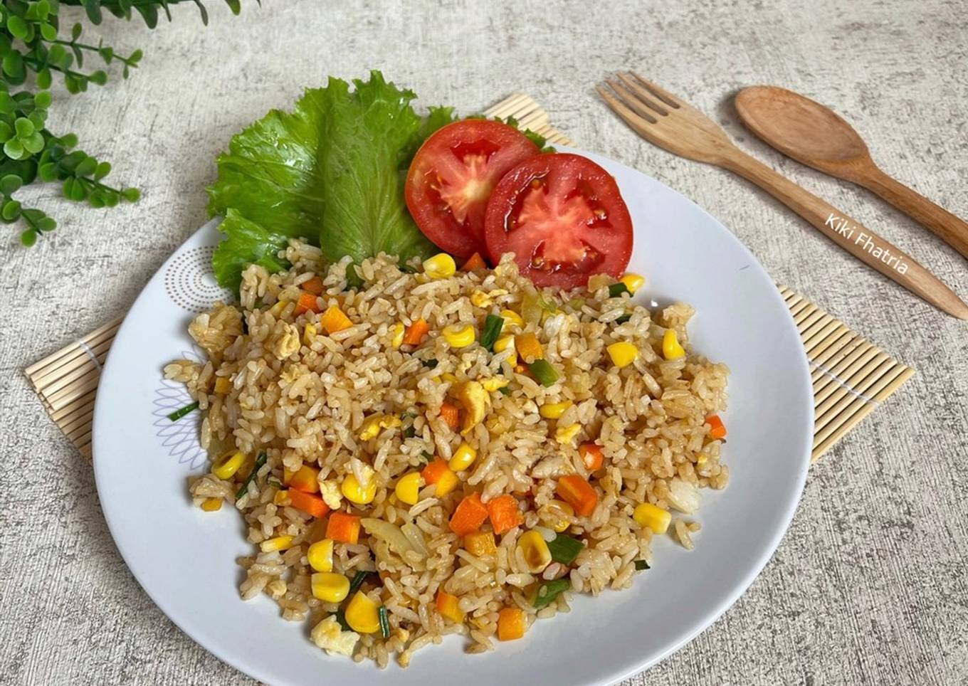 Nasi Goreng Hongkong