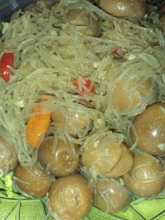 Foto resep Tumis Bihun Pindang Telur Puyuh