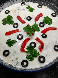 Una foto de Ensaladilla con lactonesa