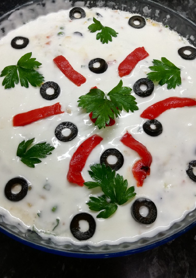 Una foto de Ensaladilla con lactonesa