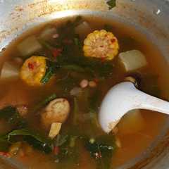 รูปของ Sayur asem sunda