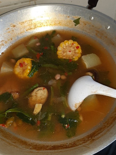 Foto resep Sayur asem sunda