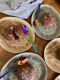 Une photo de ☆Coeur Coulant Choco Coco☆