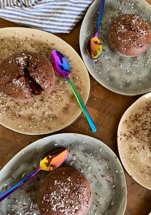 Une photo de ☆Coeur Coulant Choco Coco☆