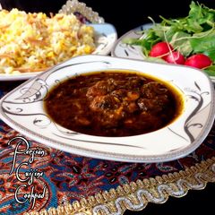 A picture of Ghalye meygoo.