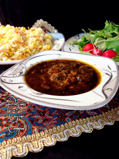 A picture of Ghalye meygoo.