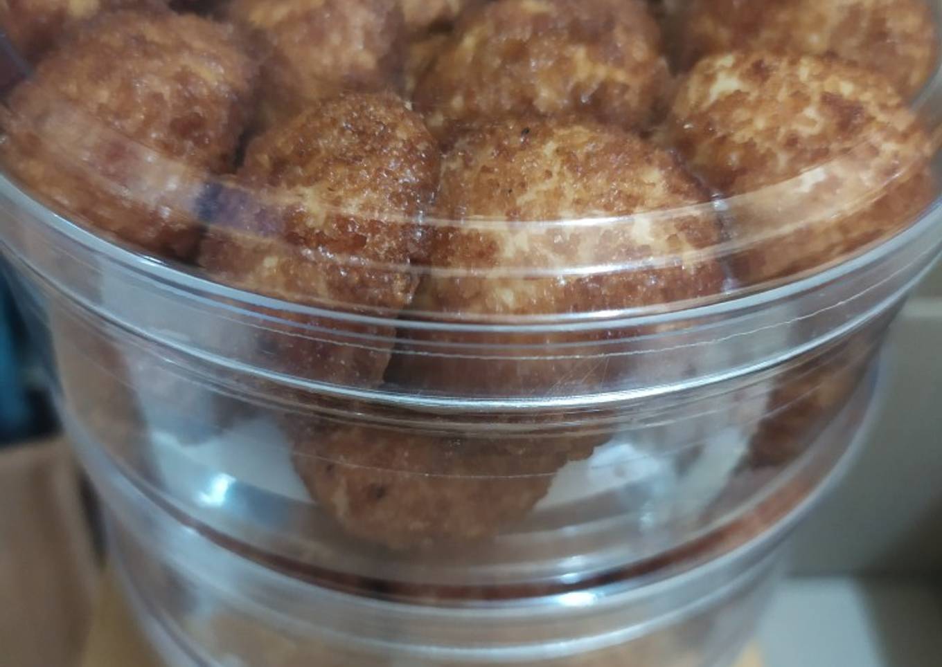 Palm sugar cheese cookies