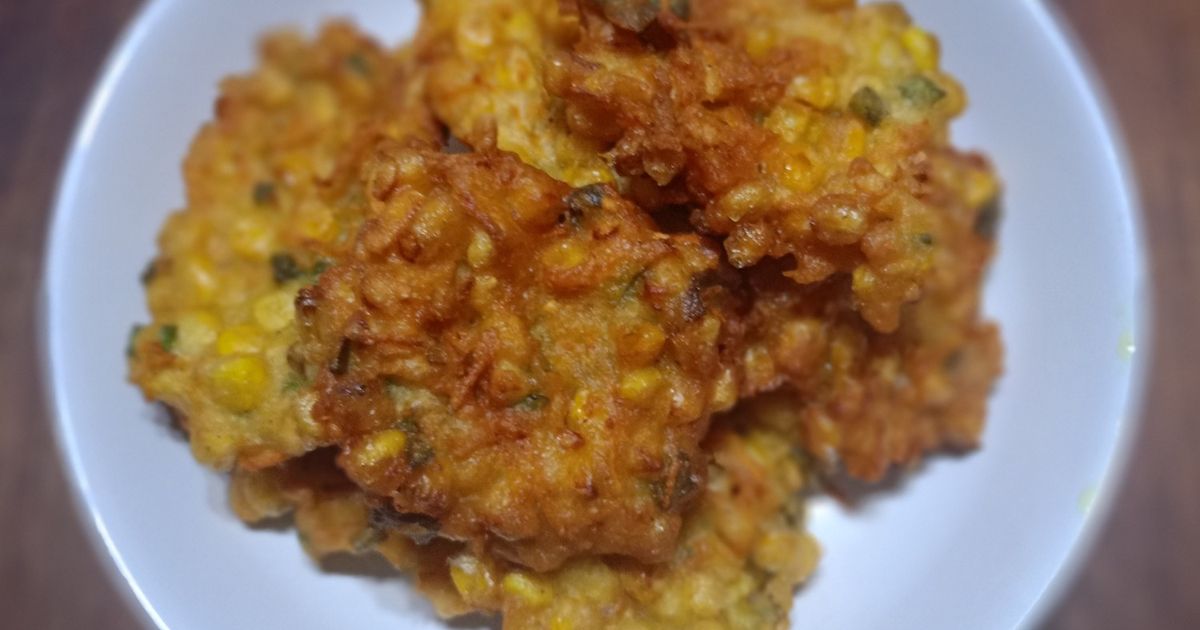 Bakwan Jagung Super Kriuk