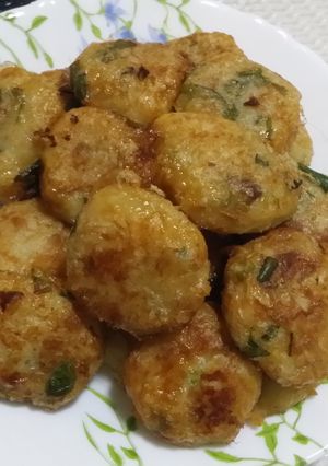 Foto resep Perkedel kentang