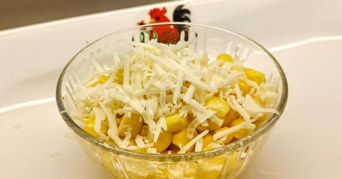 Resep 129 Jagung Susu Keju Dijamin Nikmat dan Mudah