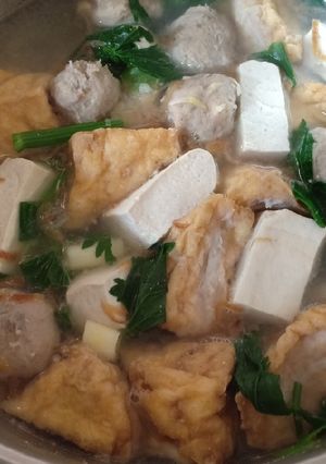 Foto resep Tahu bakso urat