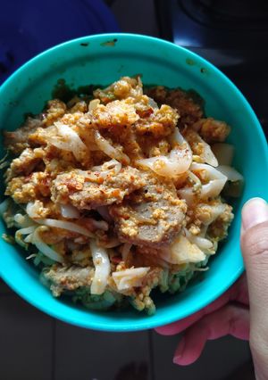 Foto resep Kwetiau debm (Fettuccuni shirataki)