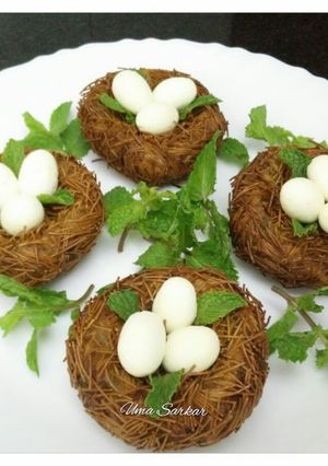 A picture of Birds nest.
