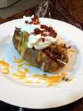 Dizzle's bake potato