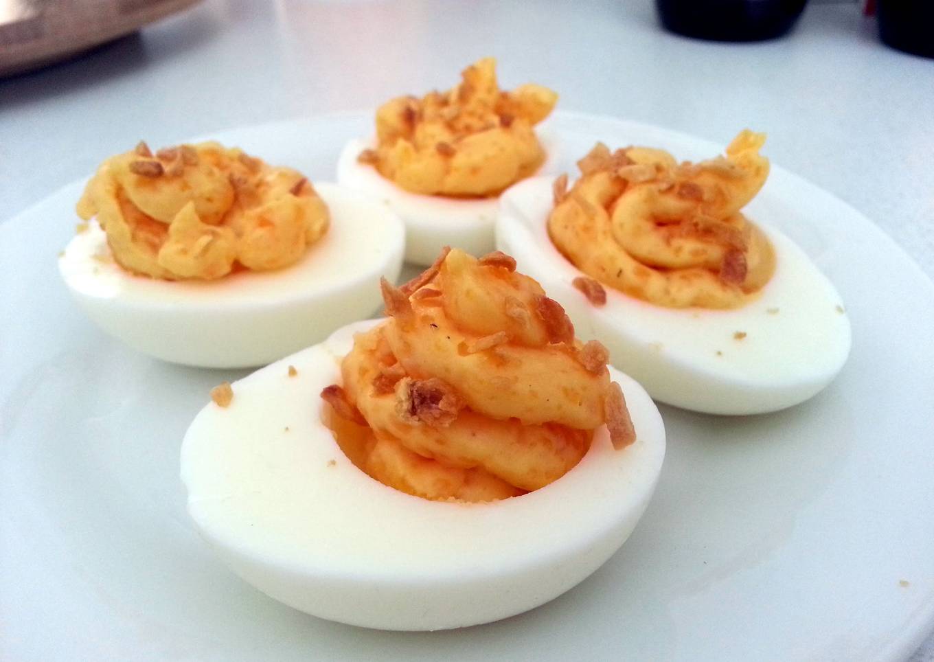 Quick & Easy Devilled Eggs