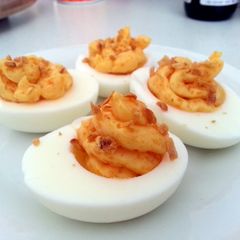 A picture of Quick & Easy Devilled Eggs.