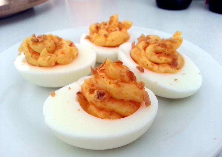 Recipe of Award-winning Quick &amp; Easy Devilled Eggs