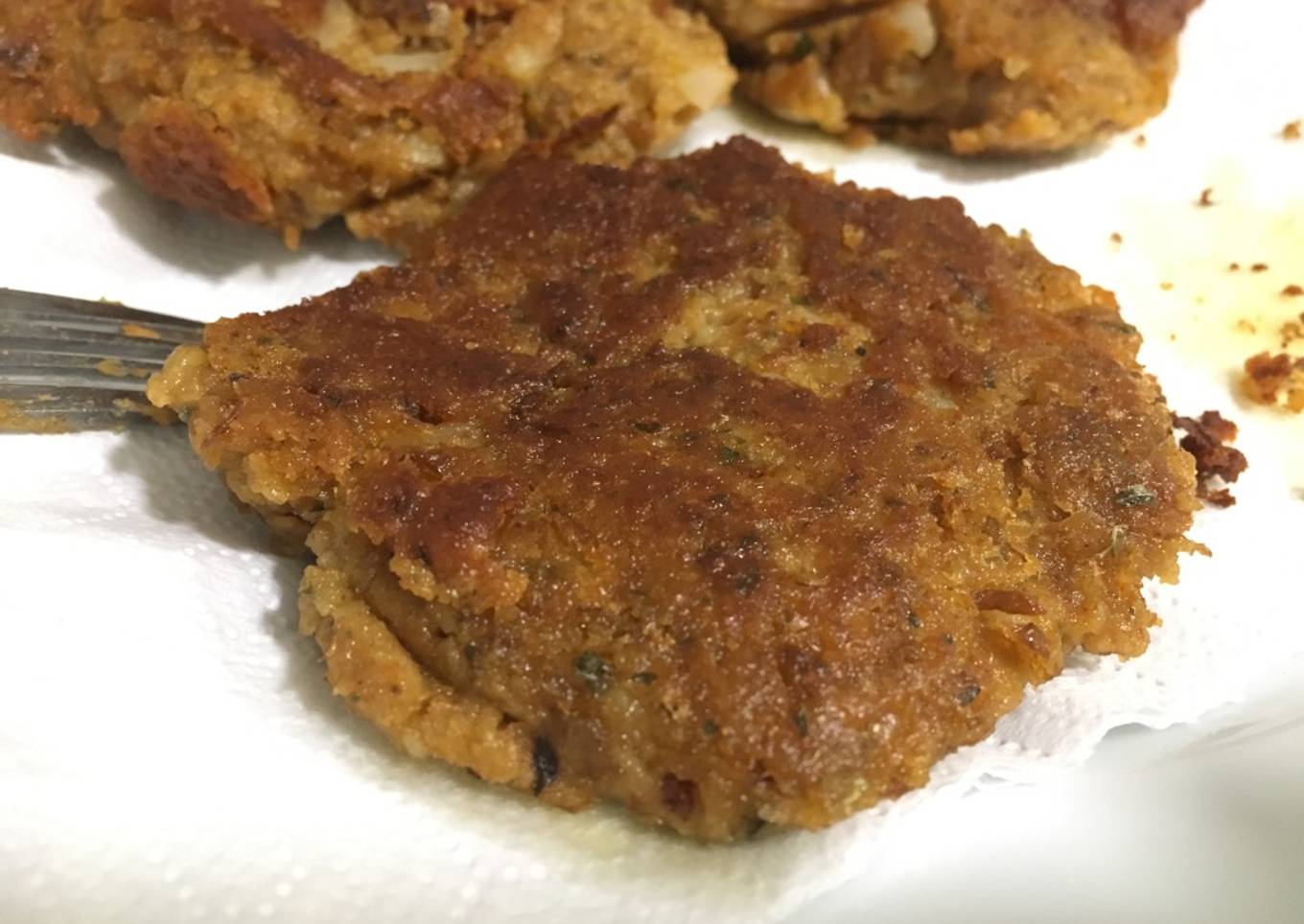 Hamburguesas de lentejas