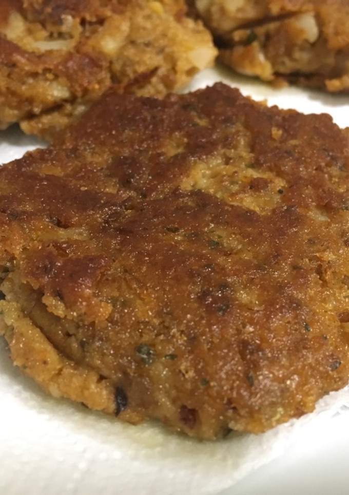 Una foto de Hamburguesas de lentejas
