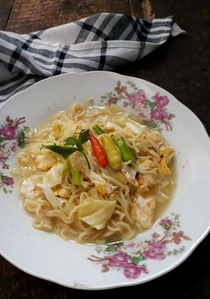 Foto resep Mie godog