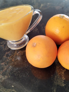عکسی از دستور 🍊 سس پرتقال 🍊