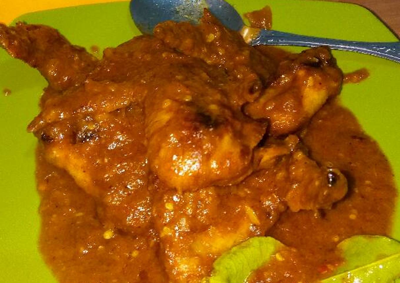 Cara Gampang Membuat Rendang chicken wing saos balado yang Sempurna