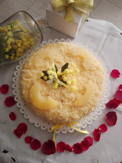 Foto di Torta Mimosa