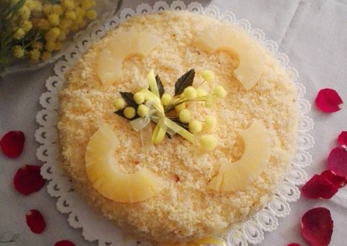 Torta Mimosa