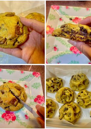 صورة لوصفة كوكيز الكافيهات 🍪