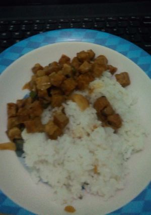 Foto resep Tumis tempe ala anak kos