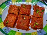 गाजर बर्फी (Gajar Burfi Recipe In Marathi)