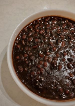 紫米紅豆湯☺️ 的食譜成品照片